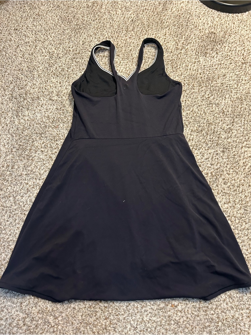 all in motion Black Tennis Tank Dress - Picture 2 of 3